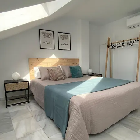 Appartement Mandala Attic à Málaga Extérieur photo