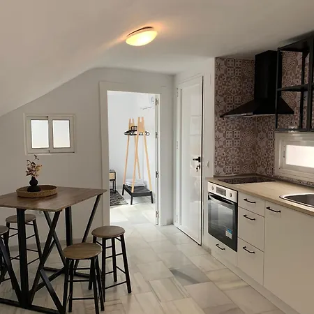 Appartement Mandala Attic à Málaga Extérieur photo